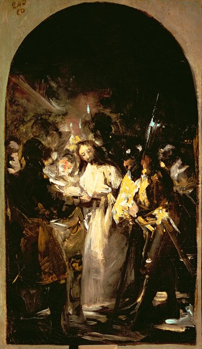 The Taking of Christ, c.1798 by Francisco de Goya